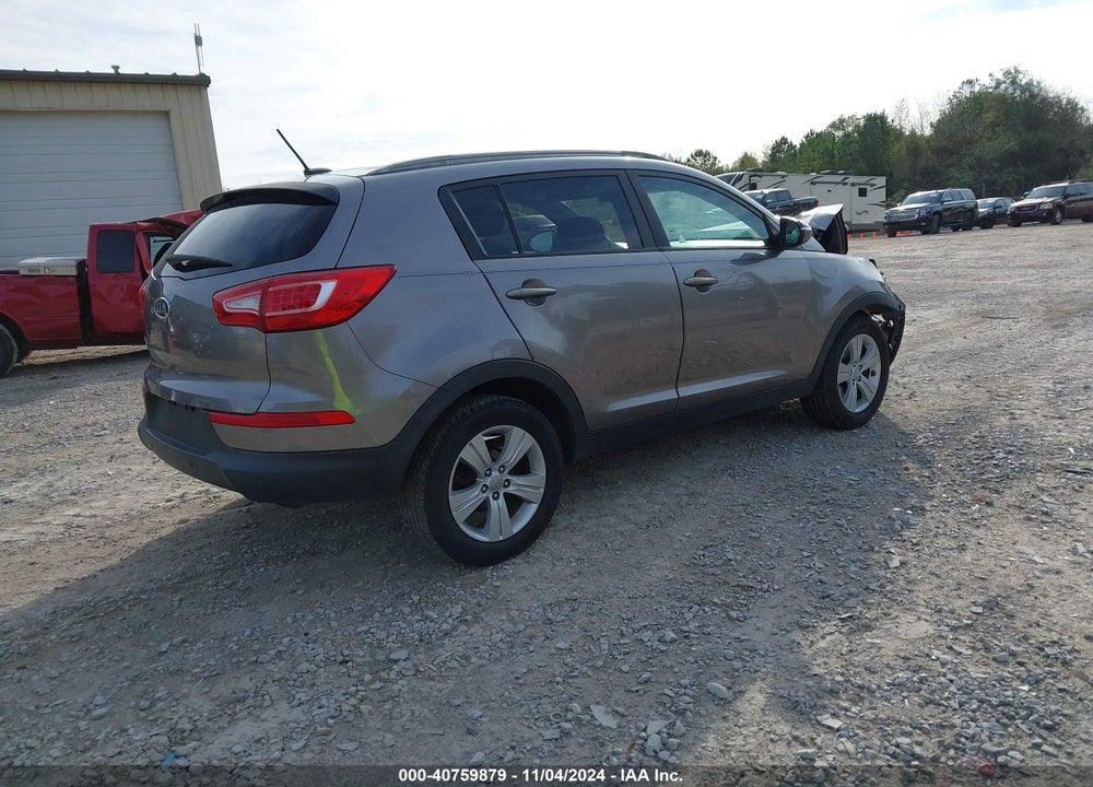 2012 KIA SPORTAGE LX VIN: KNDPB3A28C7251242