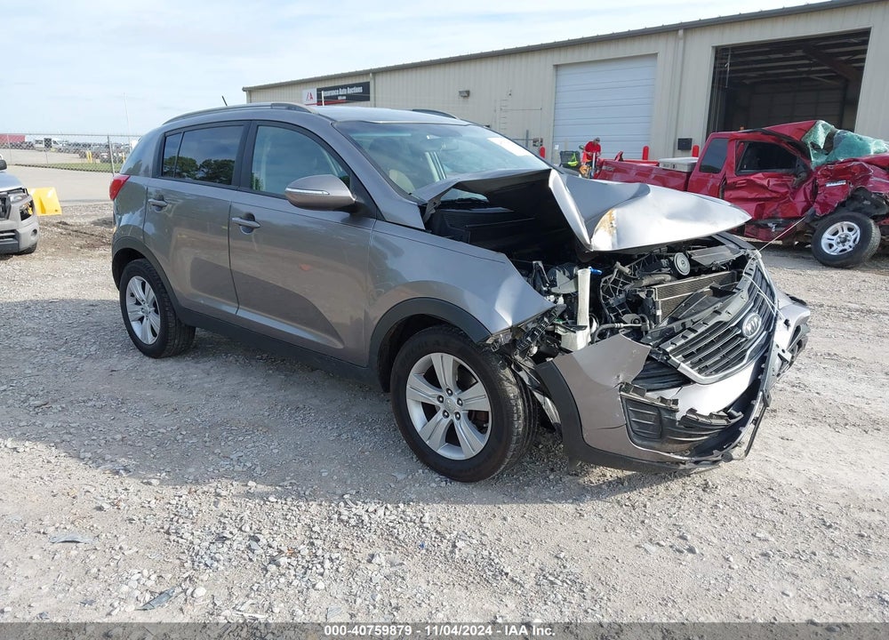 2012 KIA SPORTAGE LX VIN: KNDPB3A28C7251242