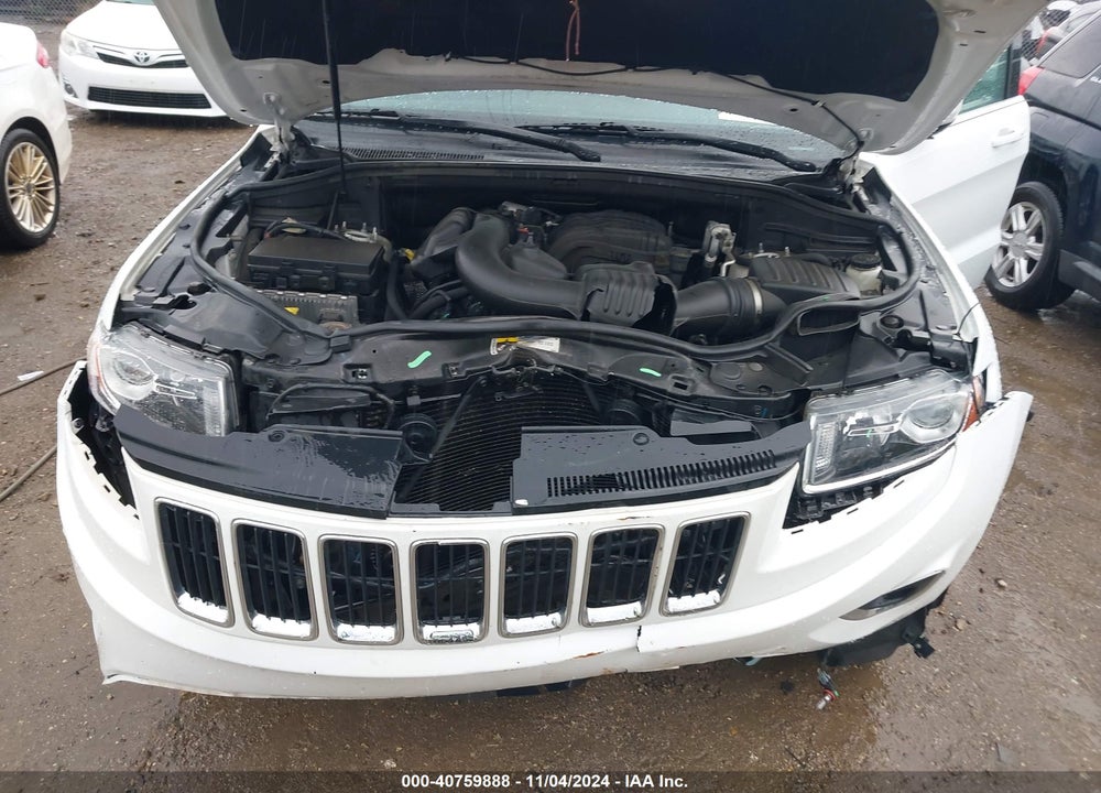 2014 JEEP GRAND CHEROKEE LAREDO VIN: 1C4RJFAGXEC421698
