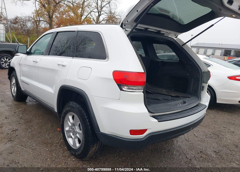 2014 JEEP GRAND CHEROKEE LAREDO VIN: 1C4RJFAGXEC421698