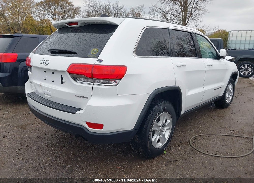 2014 JEEP GRAND CHEROKEE LAREDO VIN: 1C4RJFAGXEC421698