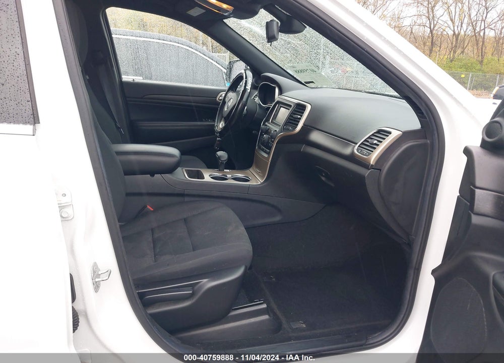 2014 JEEP GRAND CHEROKEE LAREDO VIN: 1C4RJFAGXEC421698