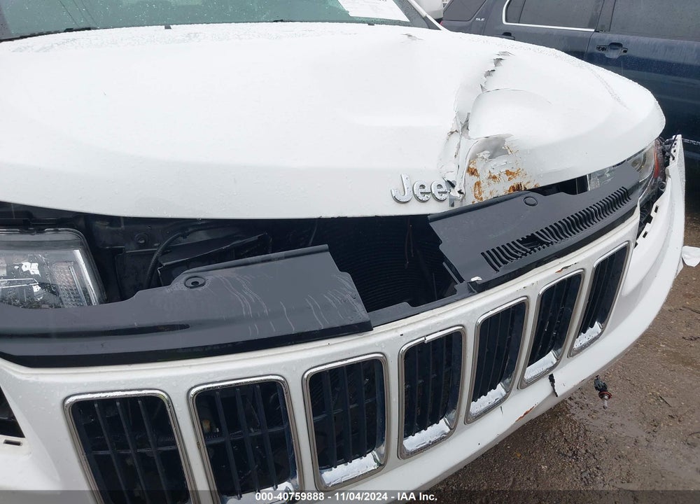 2014 JEEP GRAND CHEROKEE LAREDO VIN: 1C4RJFAGXEC421698