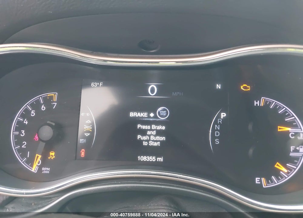 2014 JEEP GRAND CHEROKEE LAREDO VIN: 1C4RJFAGXEC421698