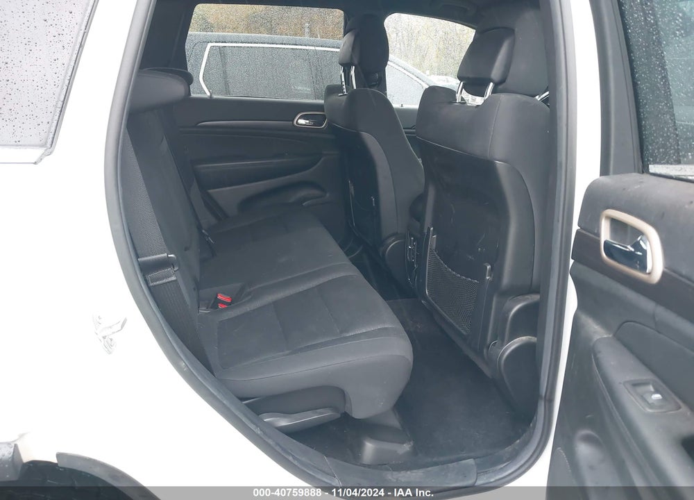 2014 JEEP GRAND CHEROKEE LAREDO VIN: 1C4RJFAGXEC421698