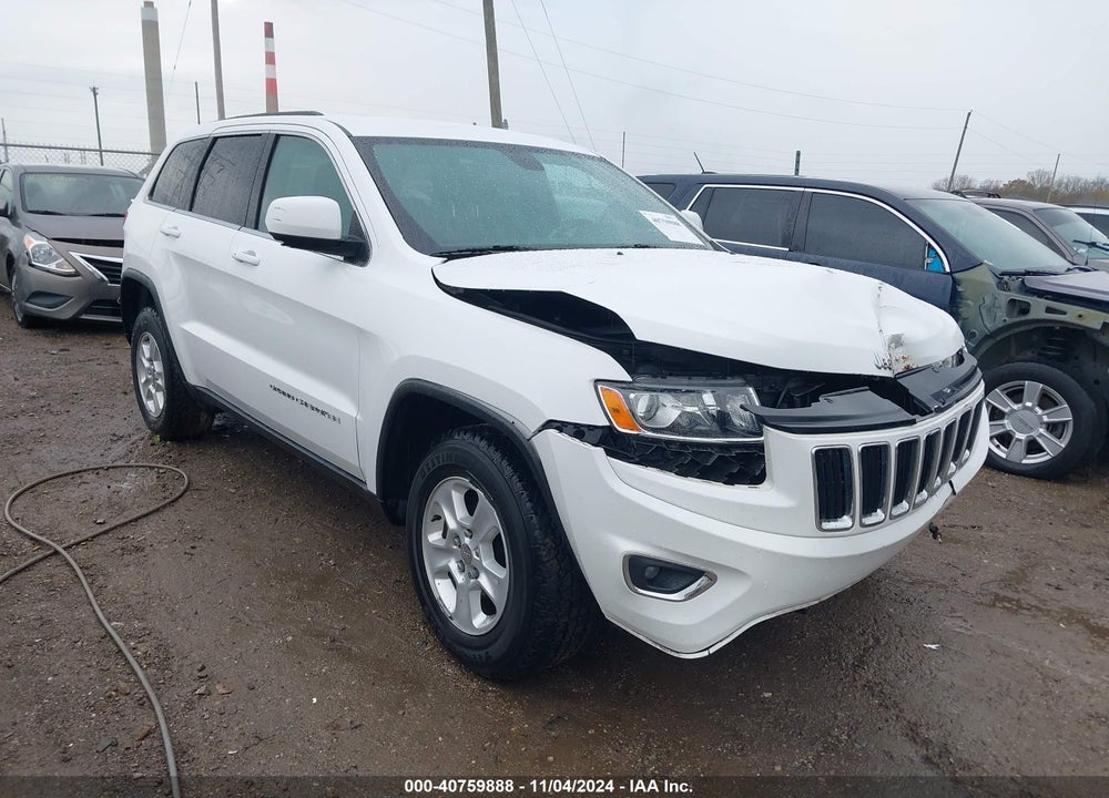 2014 JEEP GRAND CHEROKEE LAREDO VIN: 1C4RJFAGXEC421698