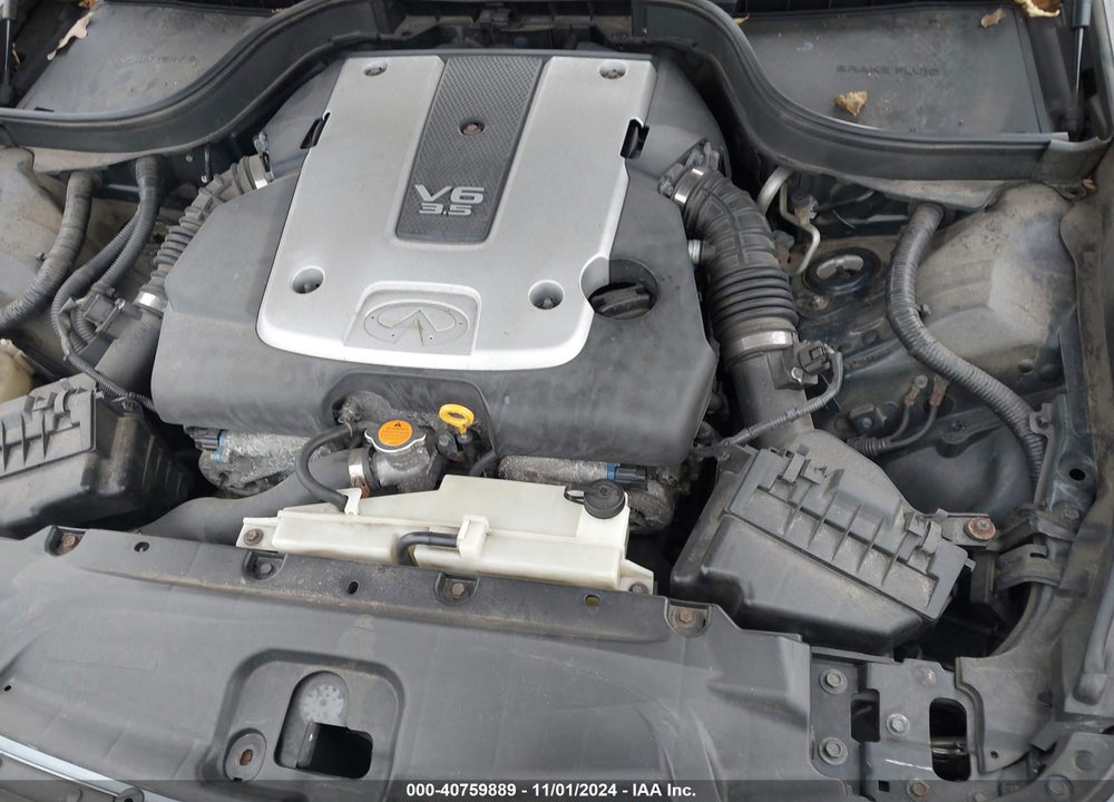 2008 INFINITI G35X VIN: JNKBV61F68M280137