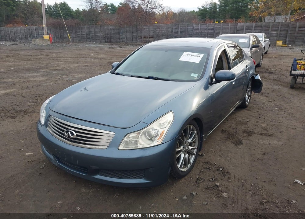 2008 INFINITI G35X VIN: JNKBV61F68M280137