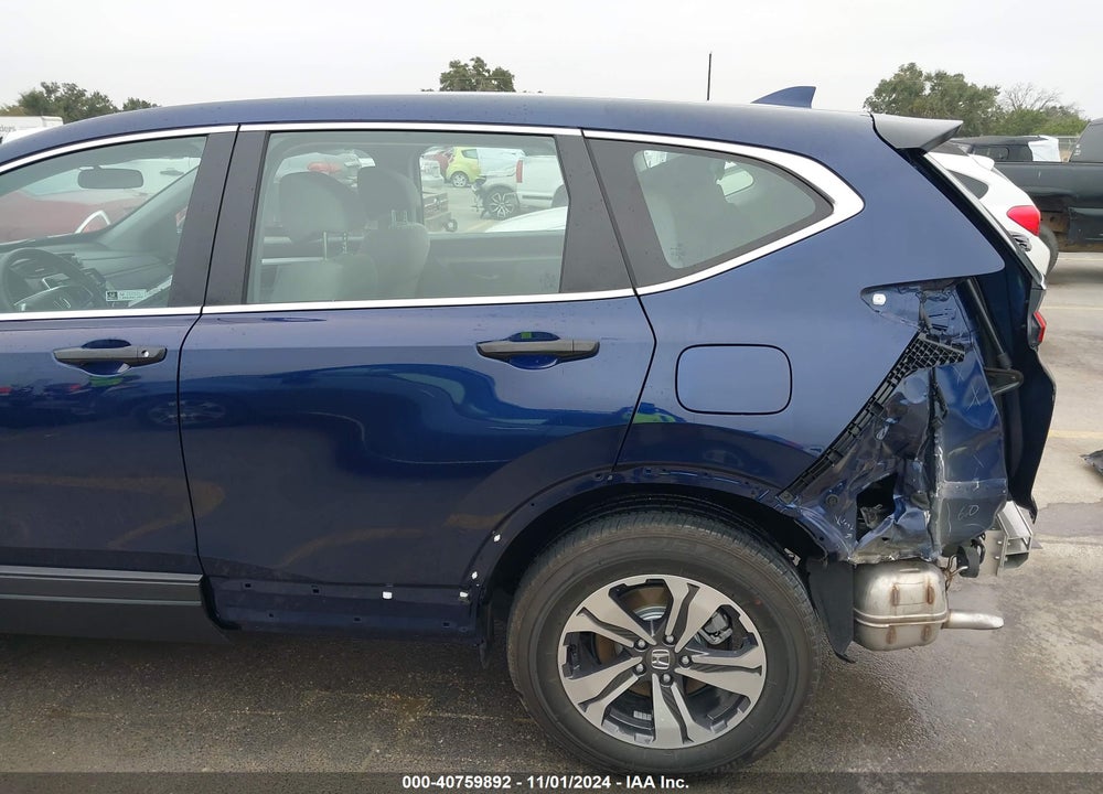 2020 HONDA CR-V 2WD LX VIN: 7FARW1H27LE012948