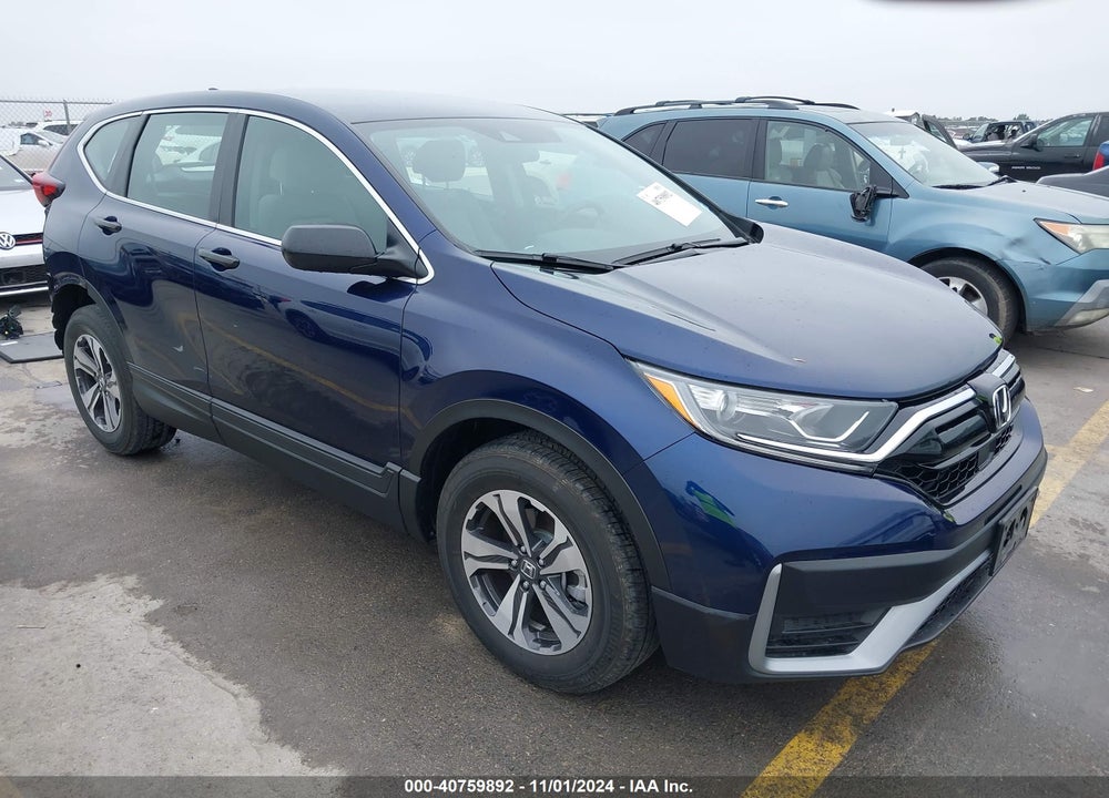 2020 HONDA CR-V 2WD LX VIN: 7FARW1H27LE012948