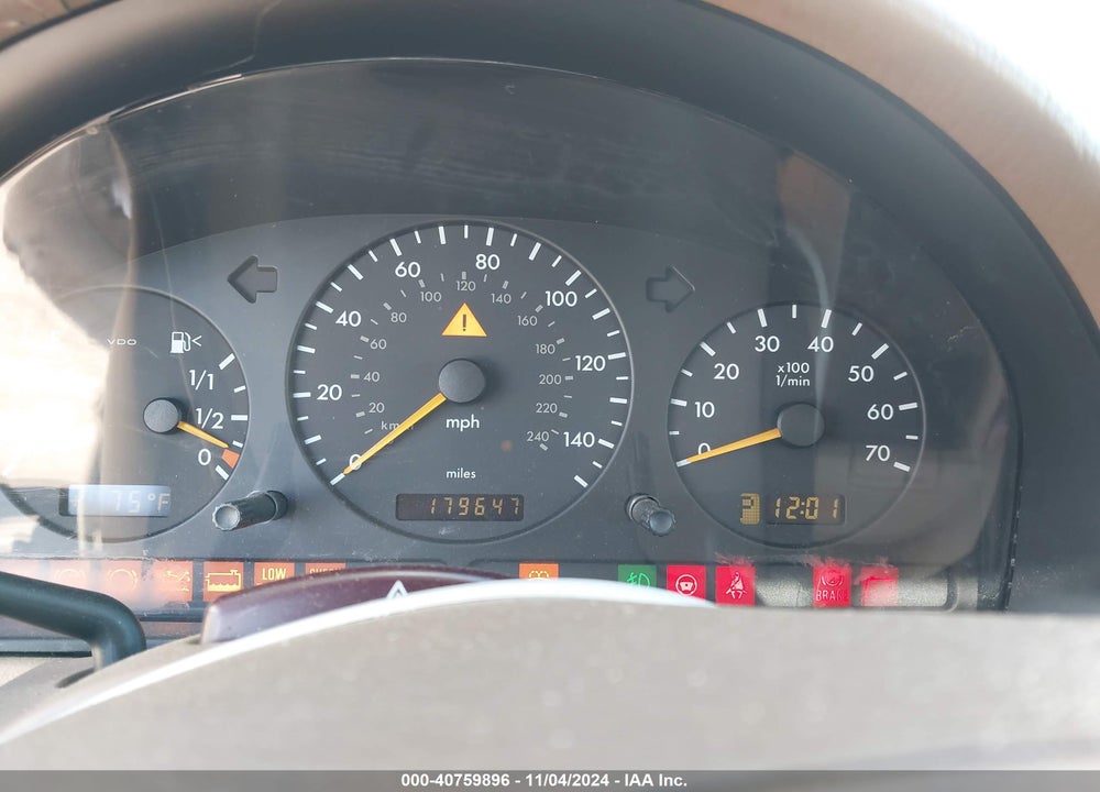 2002 MERCEDES-BENZ ML 500 VIN: 4JGAB75E92A356872