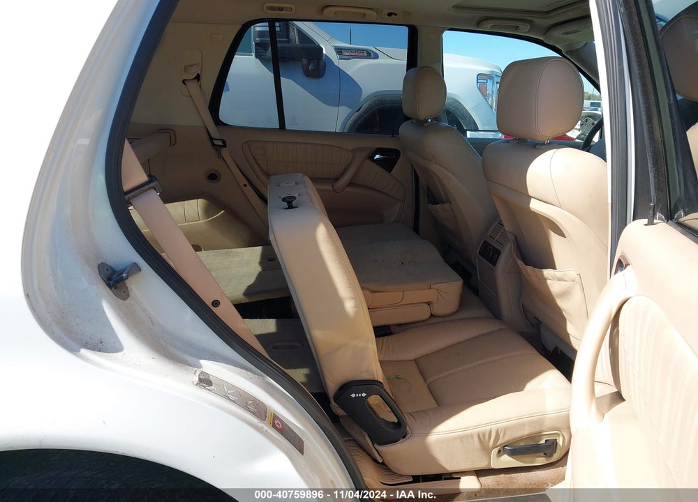 2002 MERCEDES-BENZ ML 500 VIN: 4JGAB75E92A356872