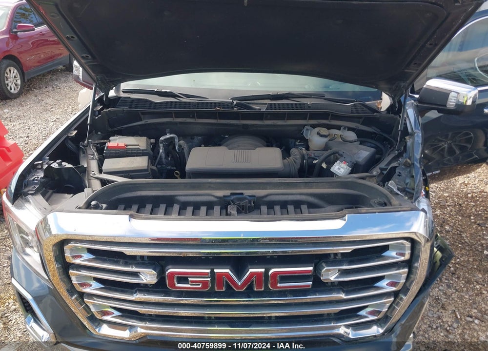 2020 GMC SIERRA 1500 4WD SHORT BOX SLT VIN: 3GTU9DED7LG359792