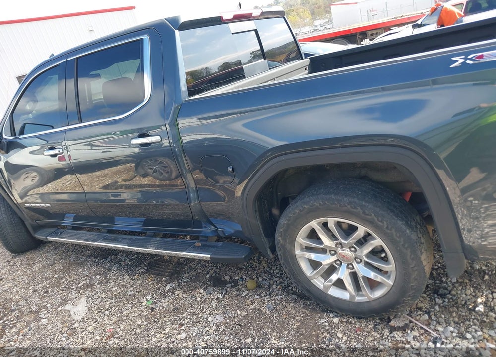 2020 GMC SIERRA 1500 4WD SHORT BOX SLT VIN: 3GTU9DED7LG359792