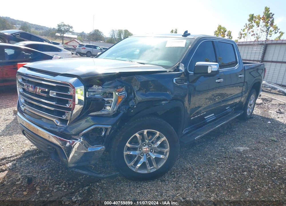 2020 GMC SIERRA 1500 4WD SHORT BOX SLT VIN: 3GTU9DED7LG359792