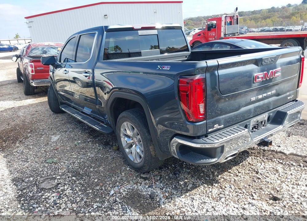 2020 GMC SIERRA 1500 4WD SHORT BOX SLT VIN: 3GTU9DED7LG359792