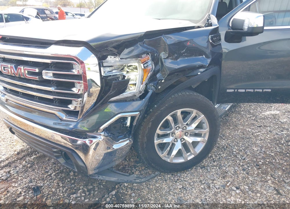 2020 GMC SIERRA 1500 4WD SHORT BOX SLT VIN: 3GTU9DED7LG359792