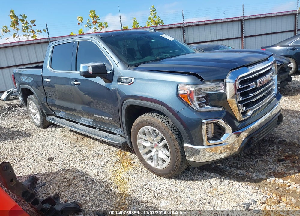 2020 GMC SIERRA 1500 4WD SHORT BOX SLT VIN: 3GTU9DED7LG359792