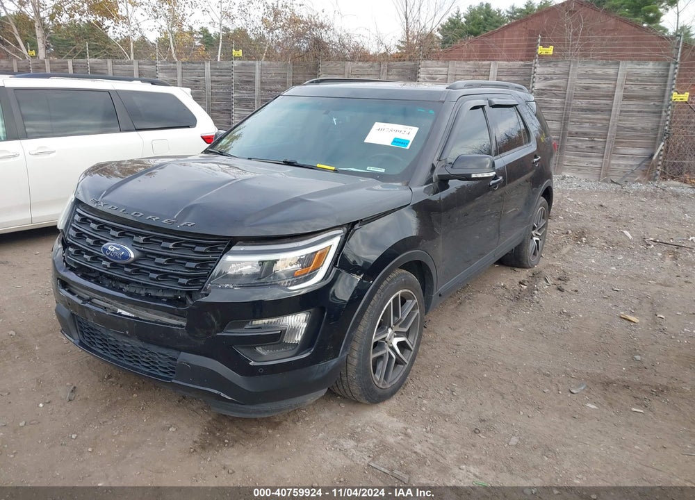 2016 FORD EXPLORER SPORT VIN: 1FM5K8GT1GGA41586