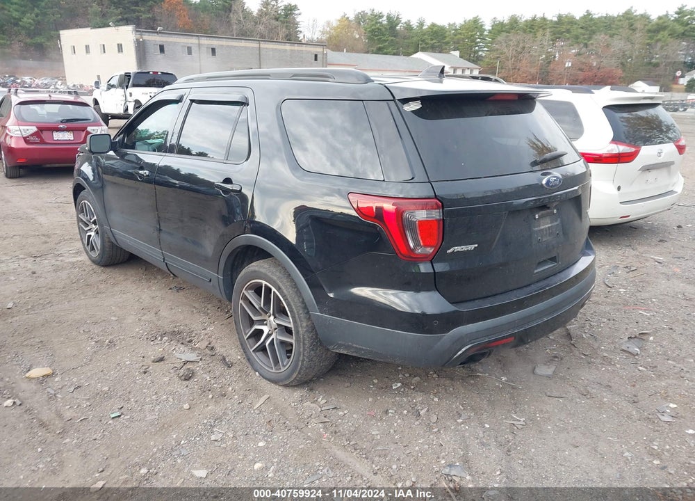 2016 FORD EXPLORER SPORT VIN: 1FM5K8GT1GGA41586