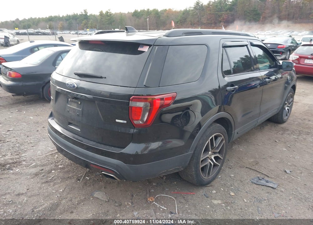 2016 FORD EXPLORER SPORT VIN: 1FM5K8GT1GGA41586