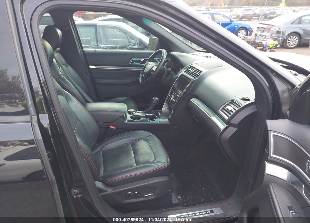 2016 FORD EXPLORER SPORT VIN: 1FM5K8GT1GGA41586