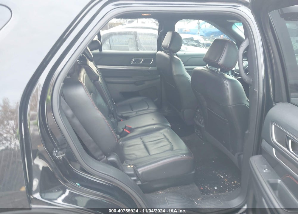 2016 FORD EXPLORER SPORT VIN: 1FM5K8GT1GGA41586
