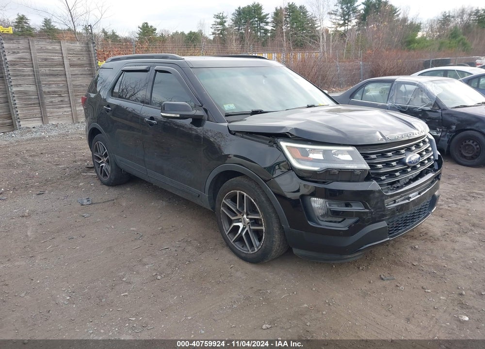 2016 FORD EXPLORER SPORT VIN: 1FM5K8GT1GGA41586