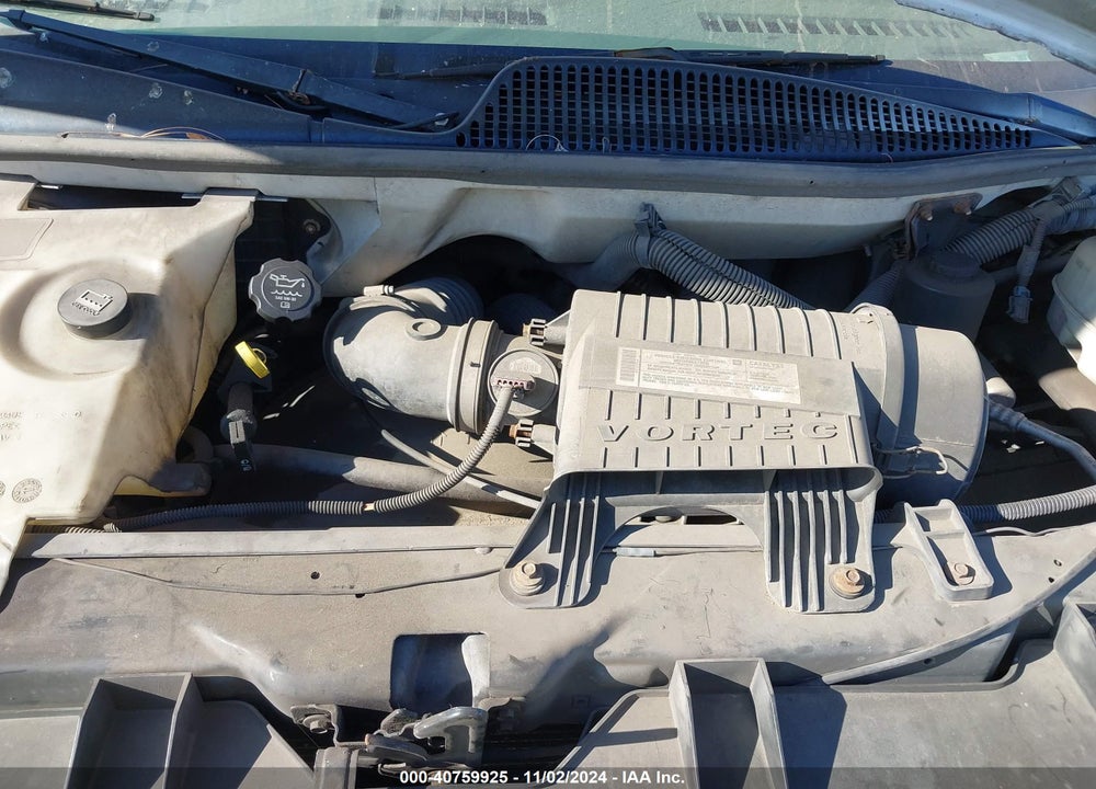 2007 CHEVROLET EXPRESS WORK VAN VIN: 1GCFG15X971127271