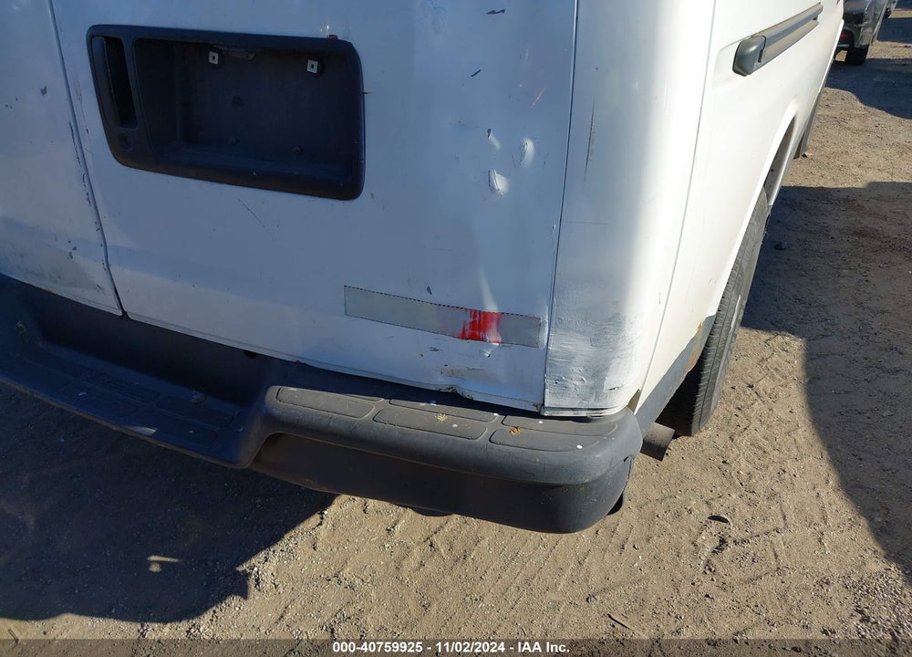 2007 CHEVROLET EXPRESS WORK VAN VIN: 1GCFG15X971127271