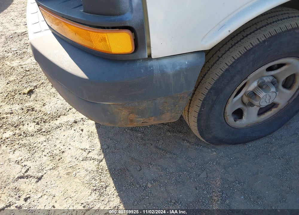 2007 CHEVROLET EXPRESS WORK VAN VIN: 1GCFG15X971127271