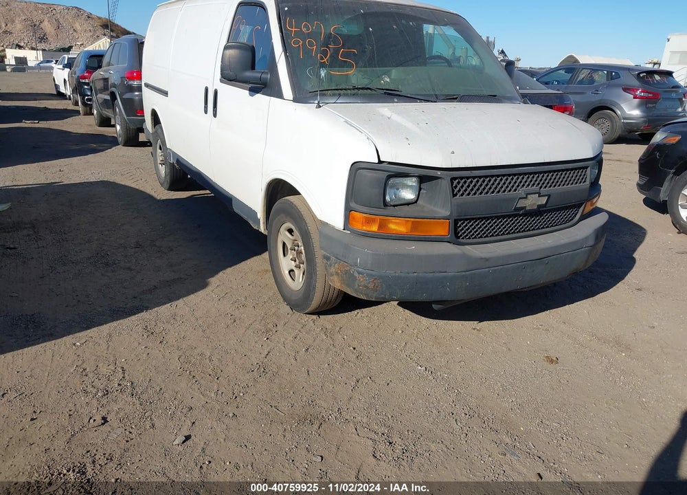 2007 CHEVROLET EXPRESS WORK VAN VIN: 1GCFG15X971127271