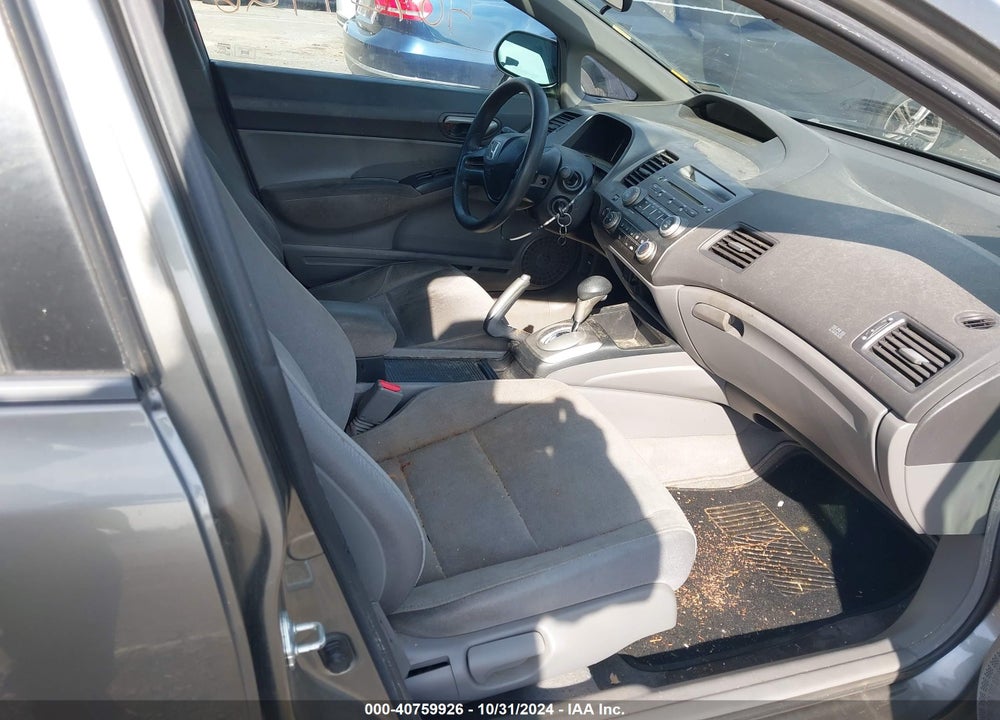 2008 HONDA CIVIC LX VIN: 2HGFA16578H318528