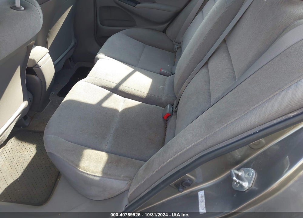 2008 HONDA CIVIC LX VIN: 2HGFA16578H318528