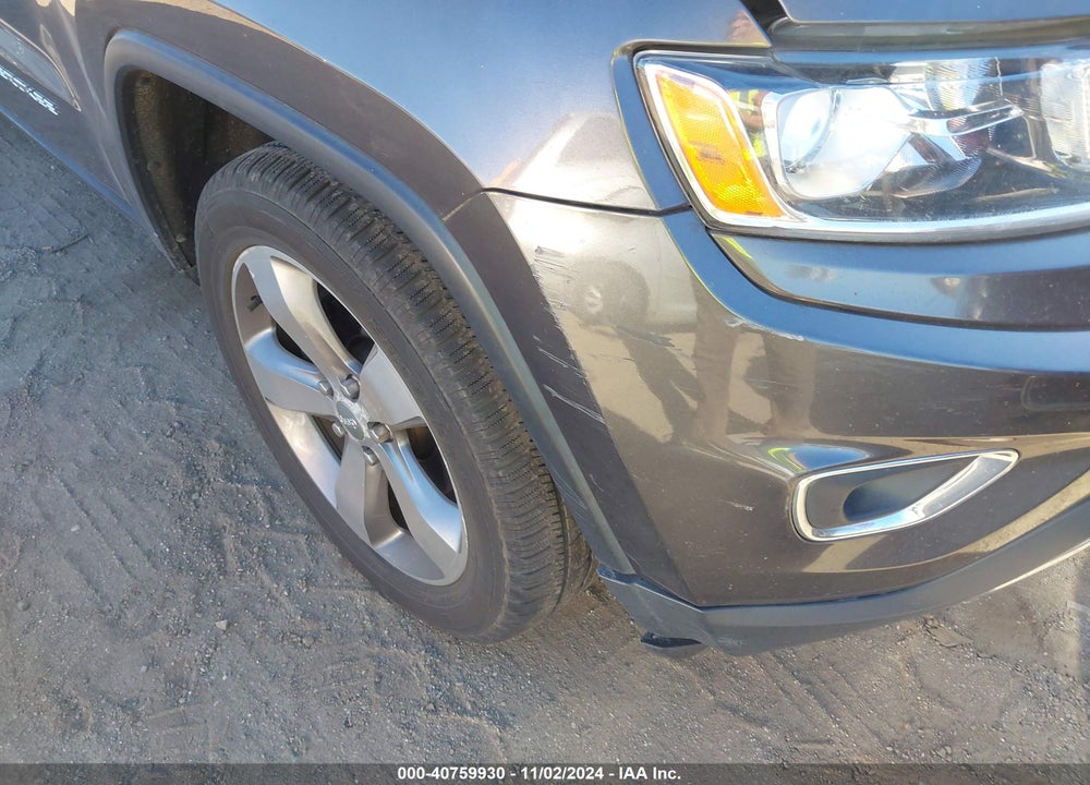 2014 JEEP GRAND CHEROKEE LIMITED VIN: 1C4RJFBG5EC226512