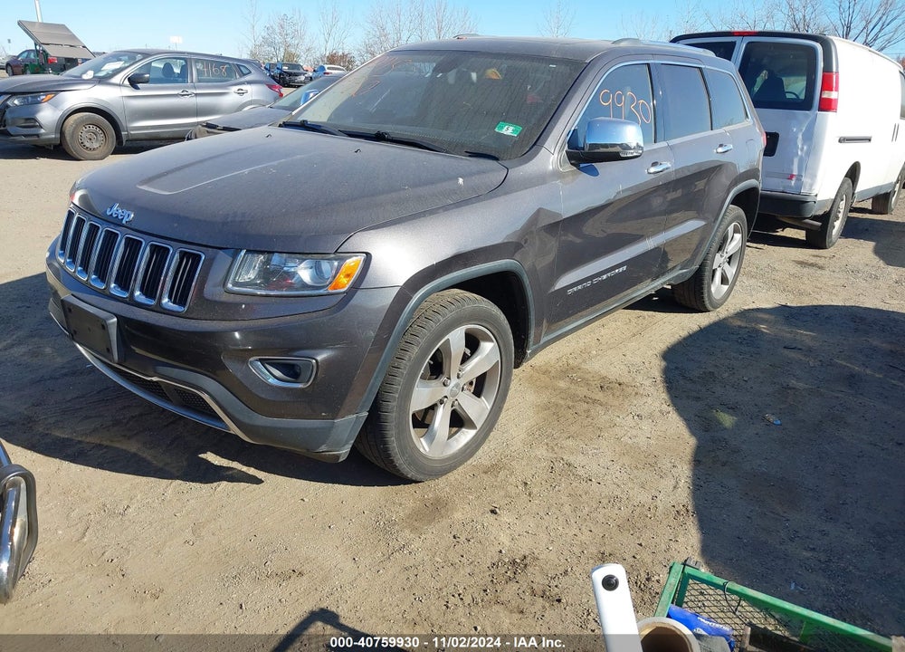 2014 JEEP GRAND CHEROKEE LIMITED VIN: 1C4RJFBG5EC226512