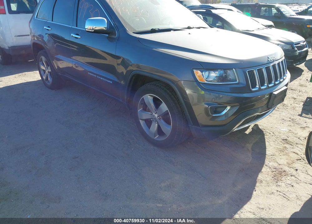 2014 JEEP GRAND CHEROKEE LIMITED VIN: 1C4RJFBG5EC226512