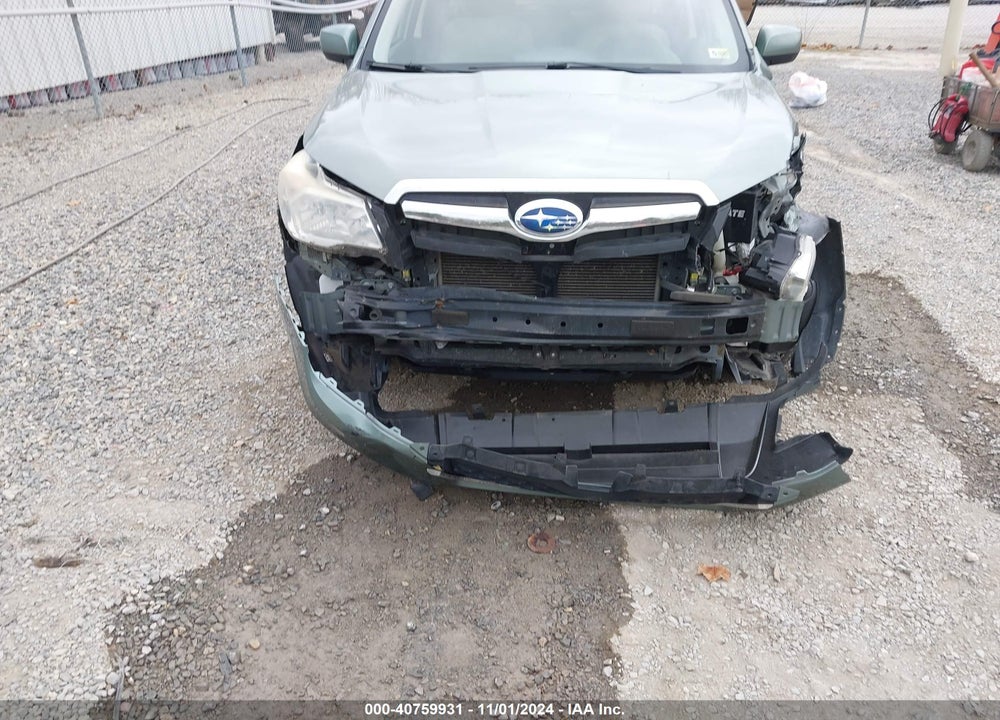 2015 SUBARU FORESTER 2.5I PREMIUM VIN: JF2SJADC1FH441471