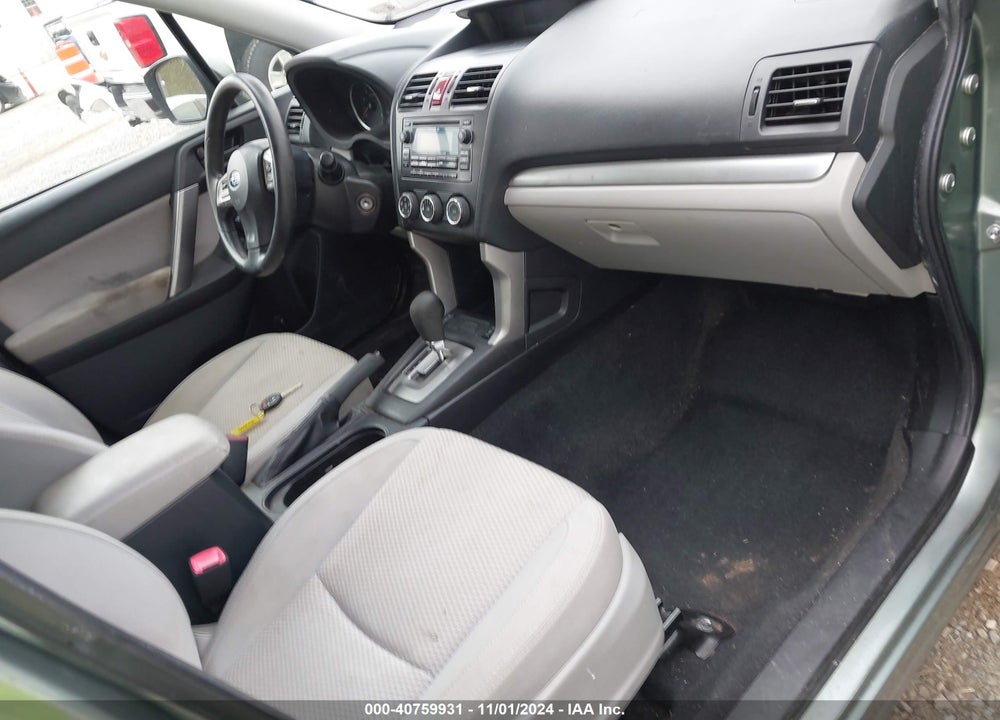 2015 SUBARU FORESTER 2.5I PREMIUM VIN: JF2SJADC1FH441471