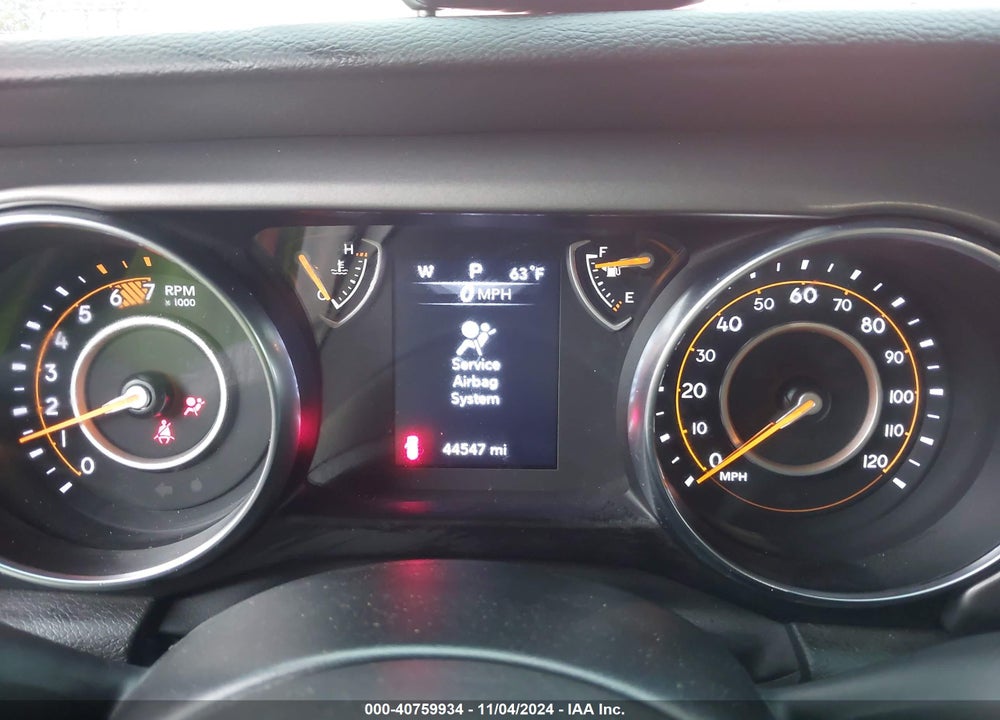 2022 JEEP WRANGLER UNLIMITED SPORT 4X4 VIN: 1C4HJXDN8NW243719