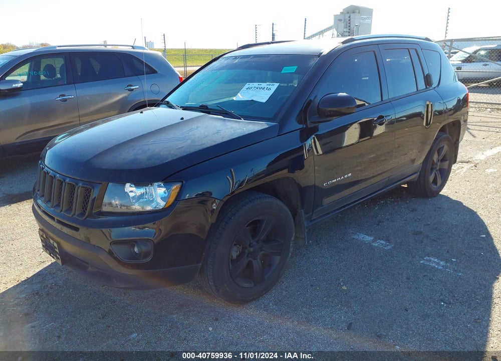 2014 JEEP COMPASS LATITUDE VIN: 1C4NJDEB1ED501063