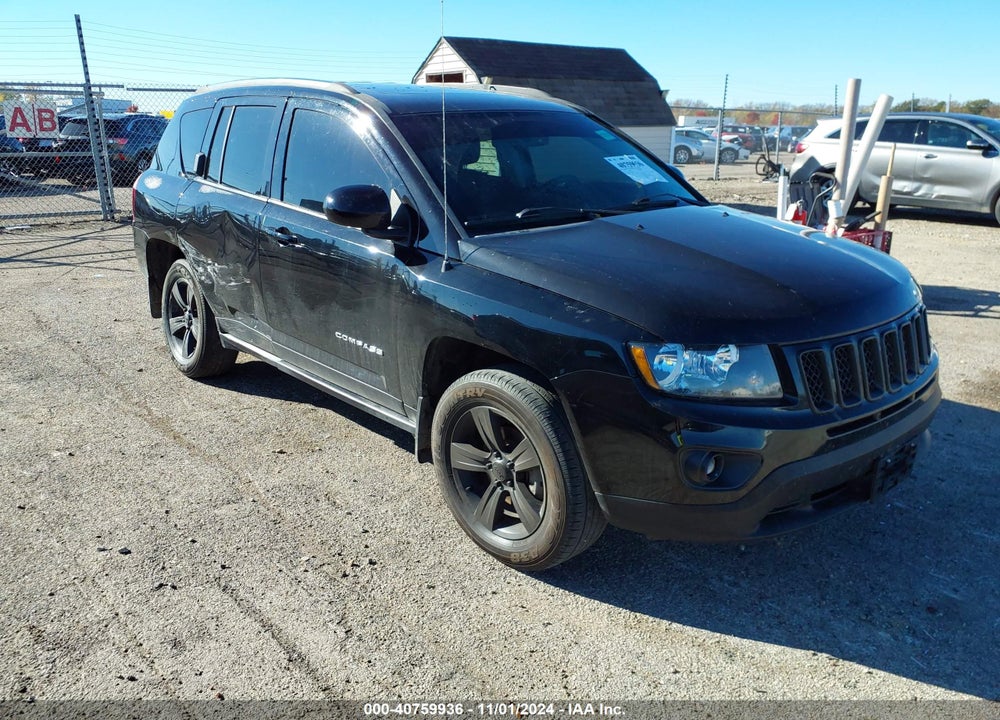 2014 JEEP COMPASS LATITUDE VIN: 1C4NJDEB1ED501063