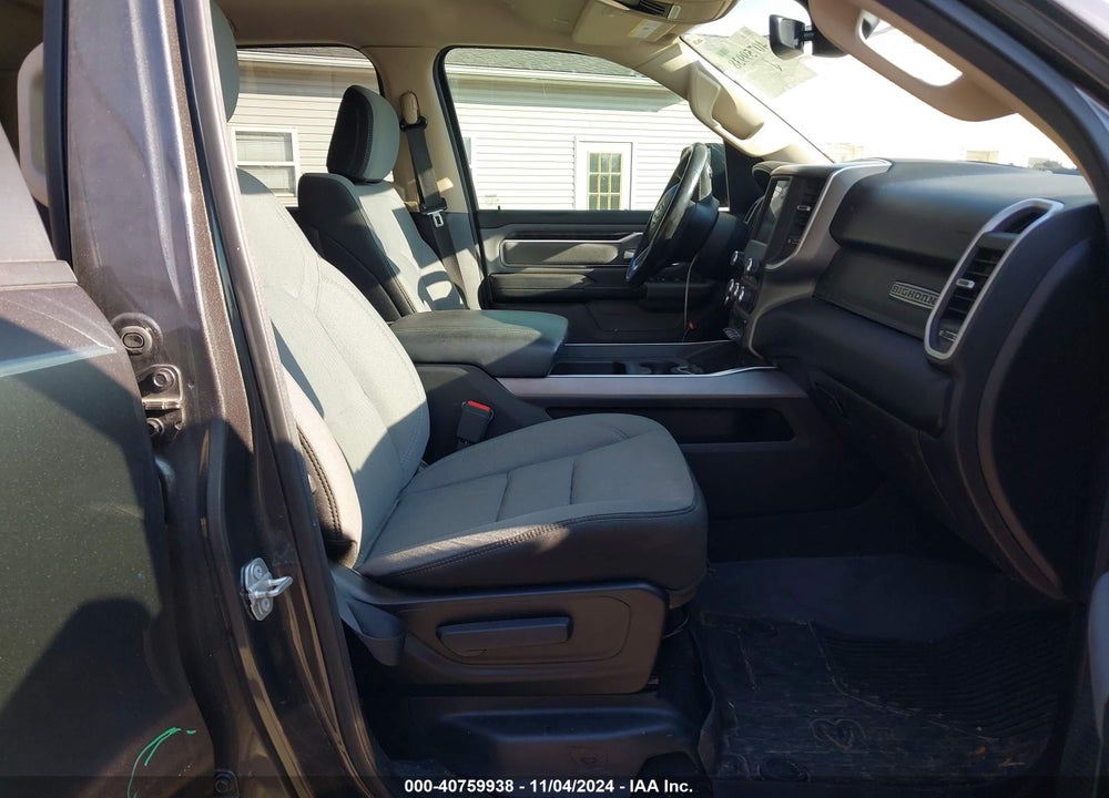 2019 RAM 1500 BIG HORN/LONE STAR 4X4 5'7 BOX VIN: 1C6SRFFTXKN753454