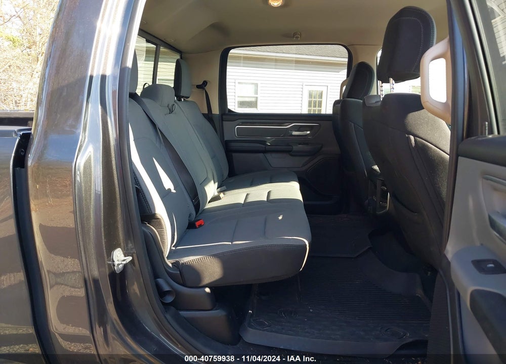 2019 RAM 1500 BIG HORN/LONE STAR 4X4 5'7 BOX VIN: 1C6SRFFTXKN753454