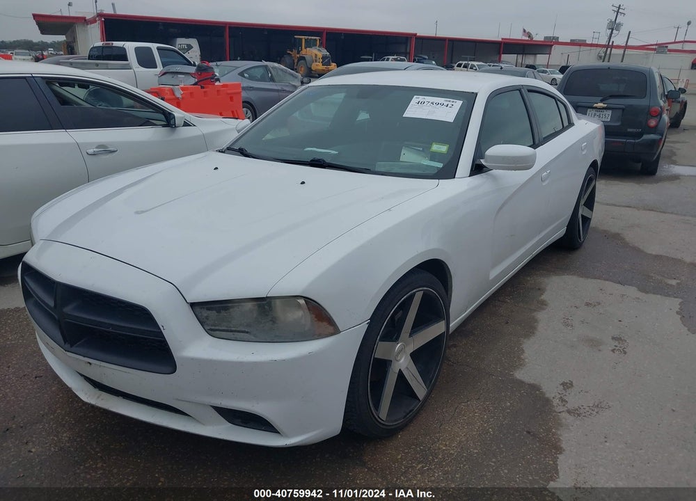 2013 DODGE CHARGER SE VIN: 2C3CDXBG7DH622153