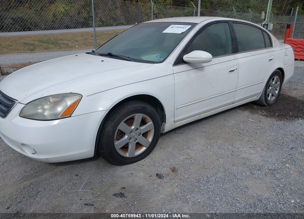 2002 NISSAN ALTIMA 2.5 S VIN: 1N4AL11D62C175069