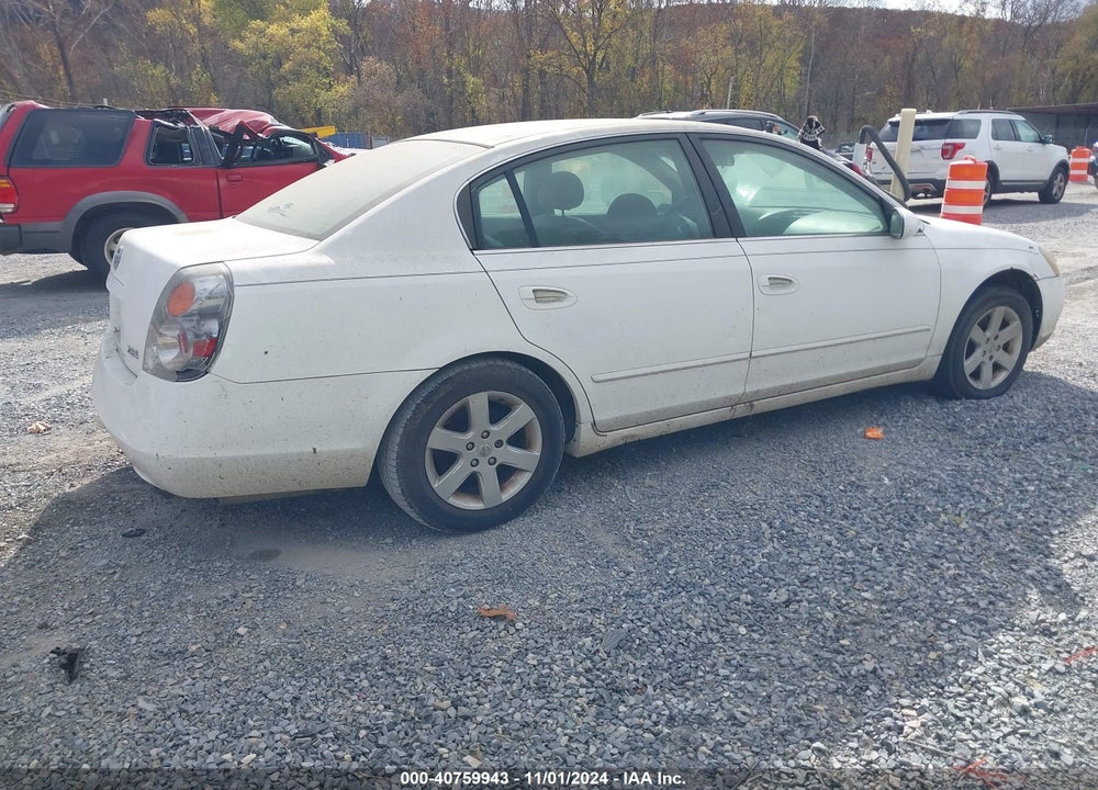 2002 NISSAN ALTIMA 2.5 S VIN: 1N4AL11D62C175069