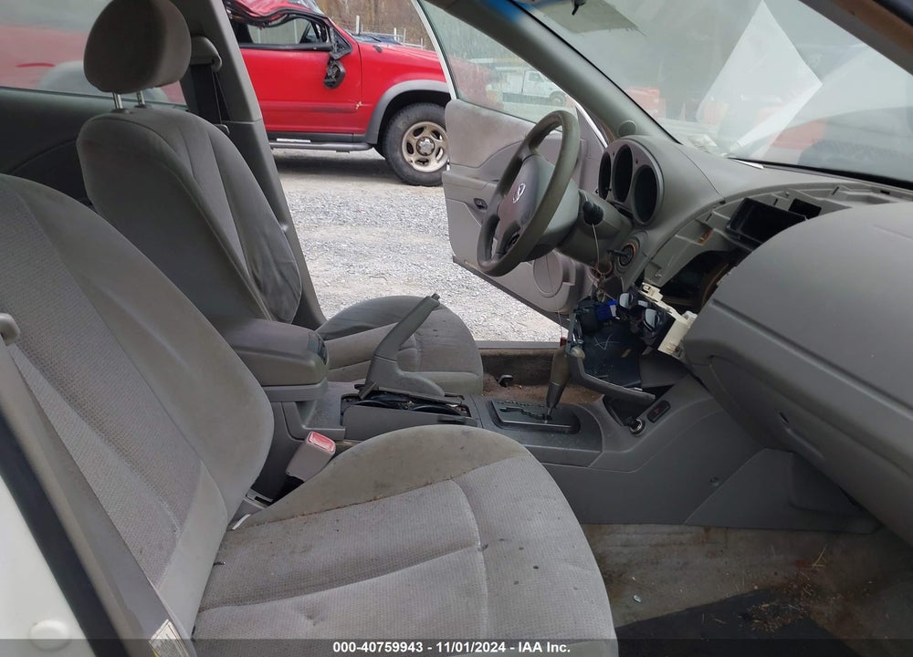 2002 NISSAN ALTIMA 2.5 S VIN: 1N4AL11D62C175069