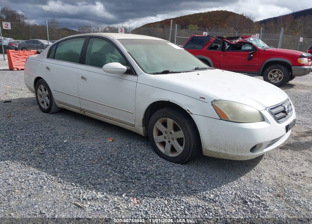2002 NISSAN ALTIMA 2.5 S VIN: 1N4AL11D62C175069