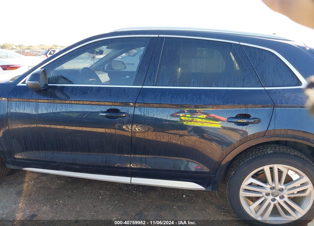 2018 AUDI Q5 2.0T PREMIUM/2.0T TECH PREMIUM VIN: WA1BNAFY3J2099653